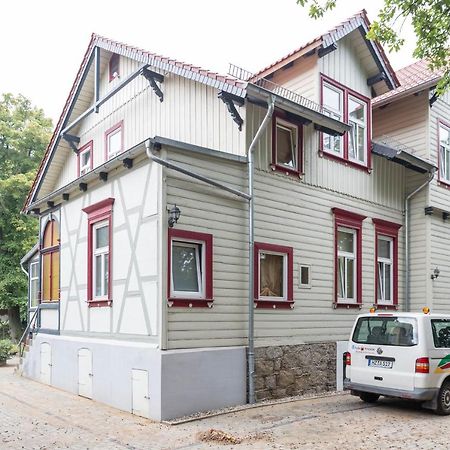 Aura Pension "Brockenblick" Wernigerode Buitenkant foto