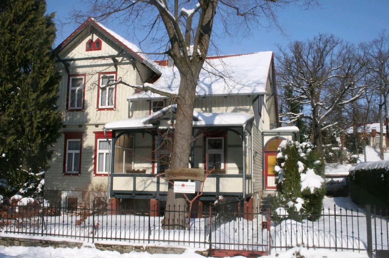 Aura Pension "Brockenblick" Wernigerode Buitenkant foto