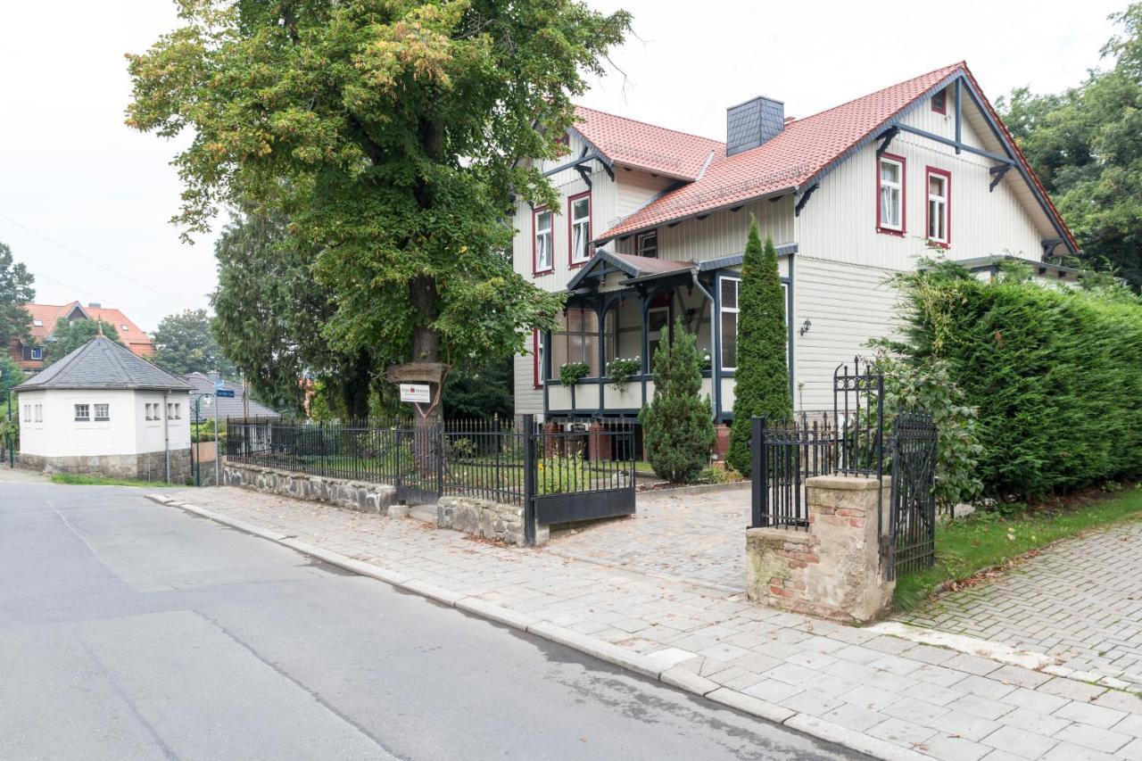 Aura Pension "Brockenblick" Wernigerode Buitenkant foto