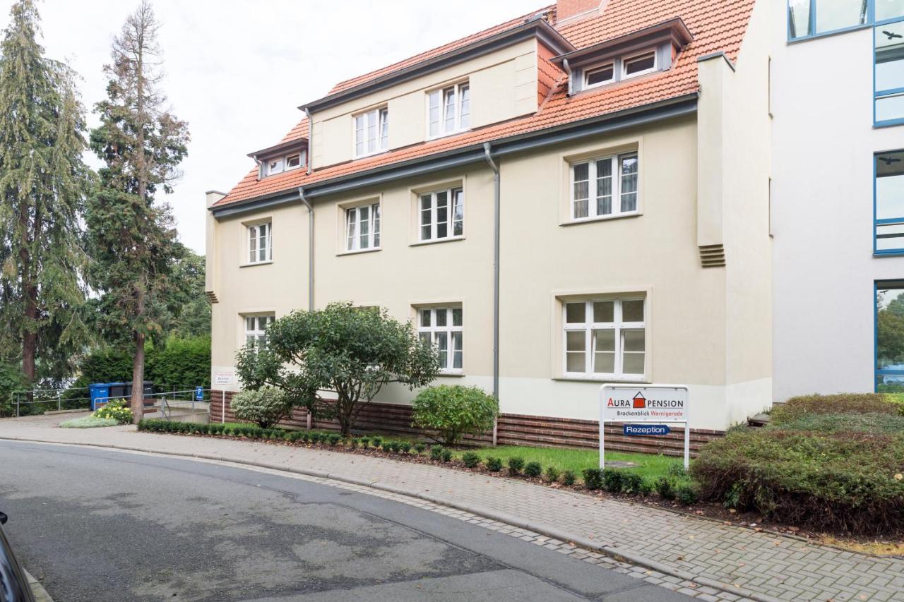 Aura Pension "Brockenblick" Wernigerode Buitenkant foto