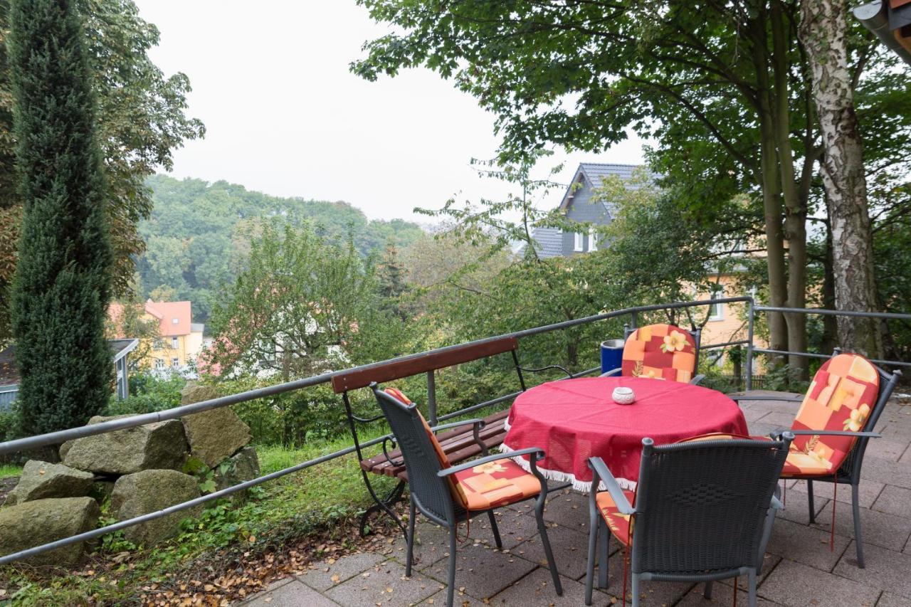 Aura Pension "Brockenblick" Wernigerode Buitenkant foto