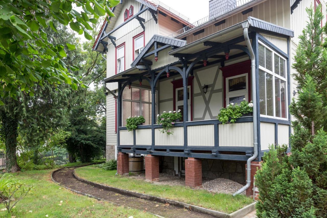 Aura Pension "Brockenblick" Wernigerode Buitenkant foto