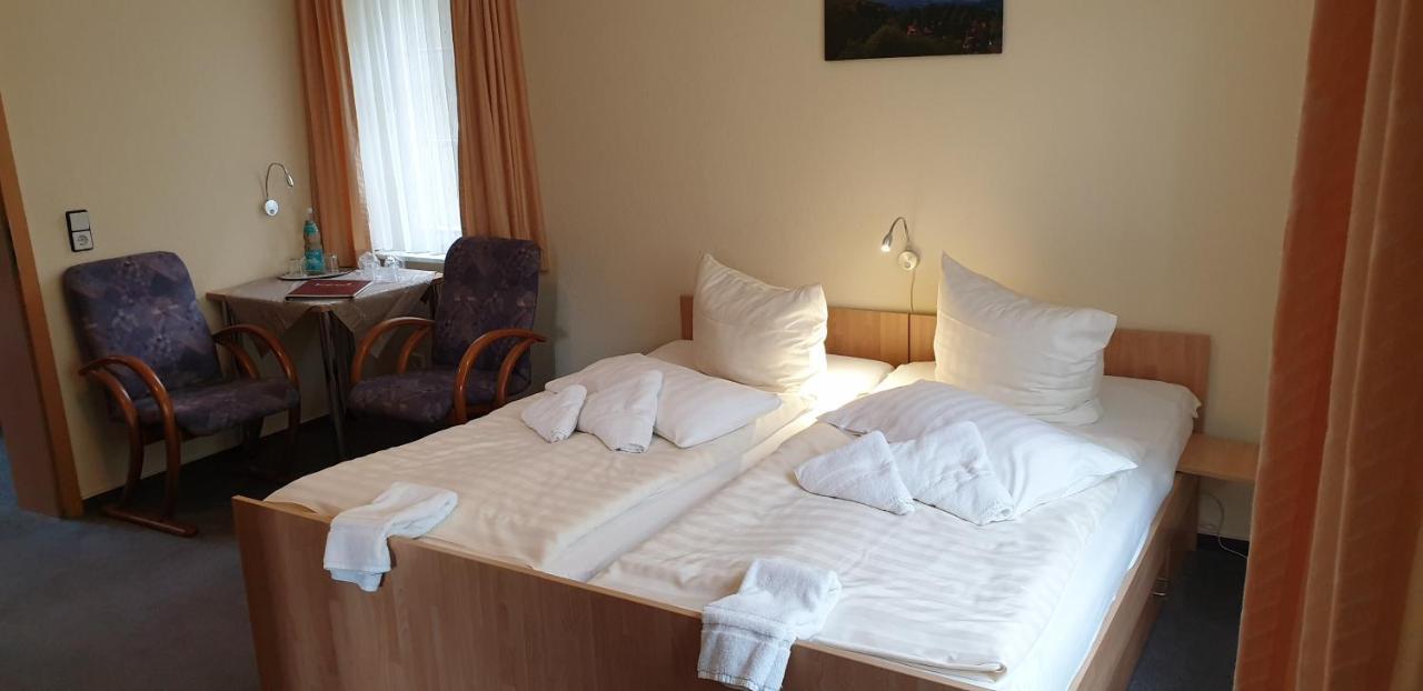 Aura Pension "Brockenblick" Wernigerode Buitenkant foto