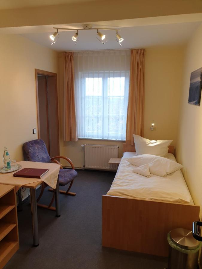 Aura Pension "Brockenblick" Wernigerode Buitenkant foto