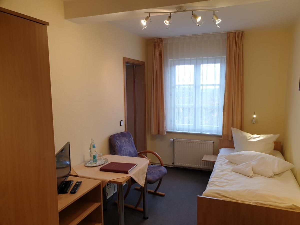 Aura Pension "Brockenblick" Wernigerode Buitenkant foto